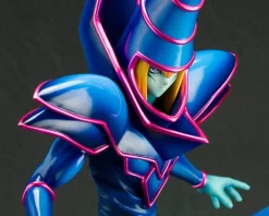 Yu-Gi-Oh! - Schwarzer Magier Statue / ARTFX J [NEUAUFLAGE][LEICHT BESCHÄDIGTE VERP.]: Kotobukiya