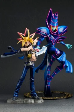 Yu-Gi-Oh! - Schwarzer Magier Statue / ARTFX J [NEUAUFLAGE][LEICHT BESCHÄDIGTE VERP.]: Kotobukiya