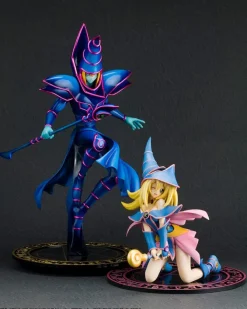 Yu-Gi-Oh! - Schwarzer Magier Statue / ARTFX J [NEUAUFLAGE][LEICHT BESCHÄDIGTE VERP.]: Kotobukiya