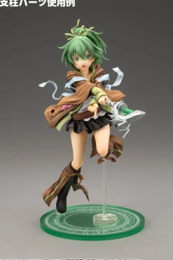 Yu-Gi-Oh! - Wynn the Wind Charmer Statue: Kotobukiya