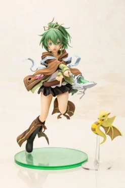 Yu-Gi-Oh! - Wynn the Wind Charmer Statue: Kotobukiya