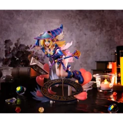 Yu-Gi-Oh! Duel Monsters - Dark Magician Girl Statue / Art Works Monsters: MegaHouse