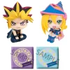 Yu-Gi-Oh! Duel Monsters - Yami Yugi & Dark Magician Girl Set / Look Up: MegaHouse