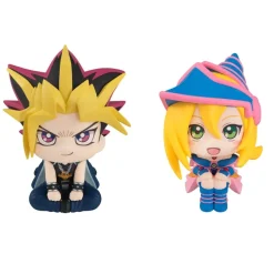 Yu-Gi-Oh! Duel Monsters - Yami Yugi & Dark Magician Girl Set / Look Up: MegaHouse
