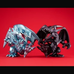 Yu-Gi-Oh! Duel Monsters Megatoon - Red Eyes Black Dragon Statue: Megahouse