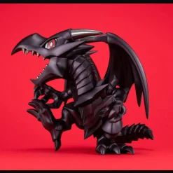 Yu-Gi-Oh! Duel Monsters Megatoon - Red Eyes Black Dragon Statue: Megahouse