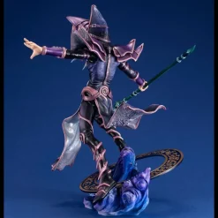 Yu-Gi-Oh! GX Duel Monsters - Dark Magician Statue / Art Works Monsters - The Fated Duel: Megahouse