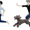 Yuri!!! on Ice - Yuri, Victor & Makkachin Statue: Good Smile Company