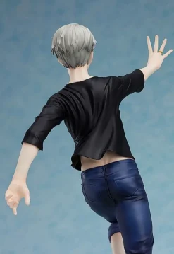 Yuri!!! on Ice - Yuri, Victor & Makkachin Statue: Good Smile Company