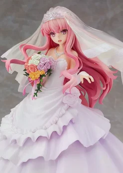 Zero No Tsukaima - Louise Statue / Finale Wedding Dress Version: Good Smile Company