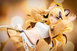 Zetsumetsukigudan - Rescue No. 15 Shi Hu - Leopard Cat Statue: Lemoe Figure