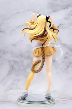 Zetsumetsukigudan - Rescue No. 15 Shi Hu - Leopard Cat Statue: Lemoe Figure