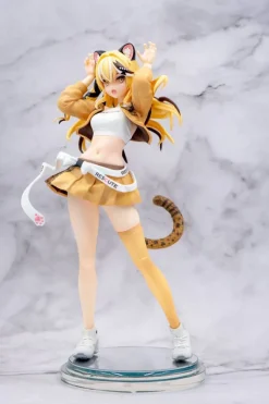 Zetsumetsukigudan - Rescue No. 15 Shi Hu - Leopard Cat Statue: Lemoe Figure