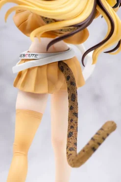 Zetsumetsukigudan - Rescue No. 15 Shi Hu - Leopard Cat Statue: Lemoe Figure