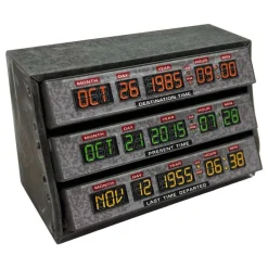 Zurück in die Zukunft - Time Circuits / Prop Replik: Factory Entertainme