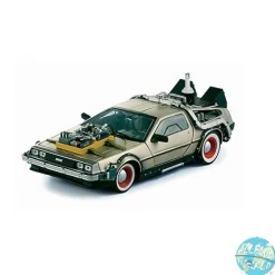 Zurück in die Zukunft III - DeLorean Diecast Modell / 87er LK Coupe: Sun Star Toys