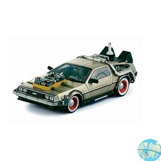 Zurück in die Zukunft III - DeLorean Diecast Modell / 87er LK Coupe: Sun Star Toys